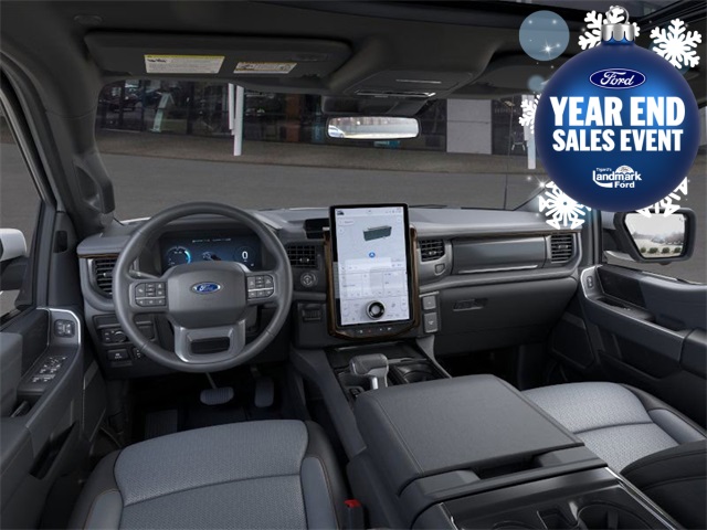 new 2025 Ford F-150 Lightning car, priced at $70,396