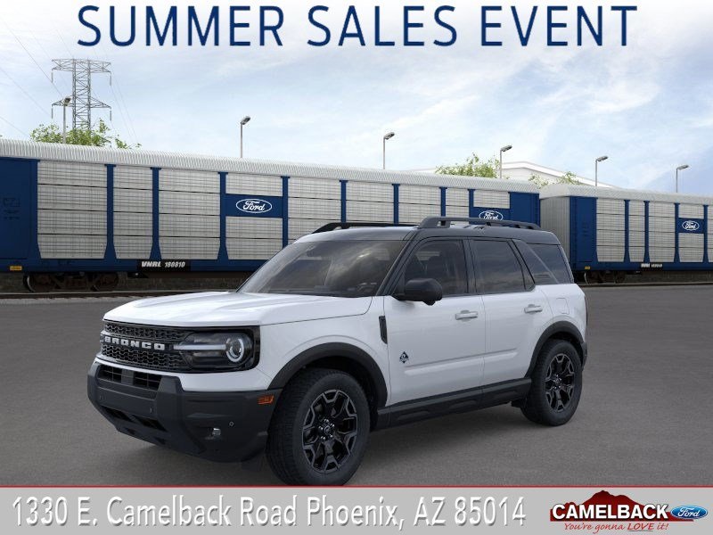 new 2025 Ford Bronco Sport car