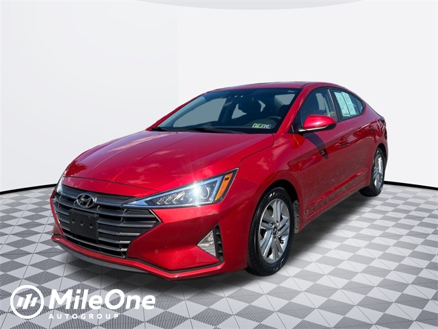 used 2020 Hyundai Elantra car, priced at $12,911