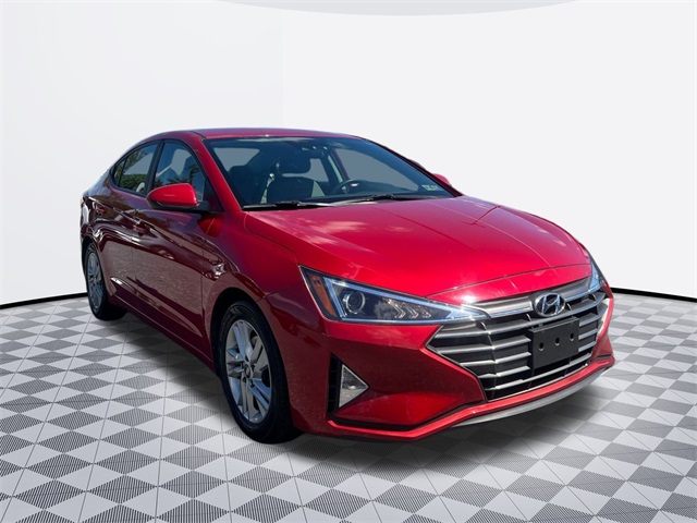 used 2020 Hyundai Elantra car, priced at $12,911