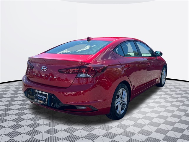 used 2020 Hyundai Elantra car, priced at $12,911