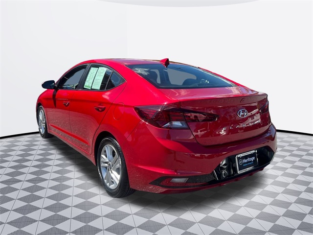 used 2020 Hyundai Elantra car, priced at $12,911