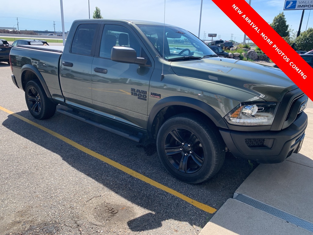 used 2021 Ram 1500 Classic car, priced at $30,746