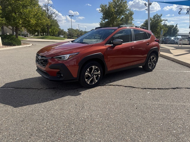 new 2025 Subaru Crosstrek car, priced at $32,447