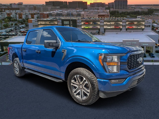 used 2023 Ford F-150 car, priced at $37,257