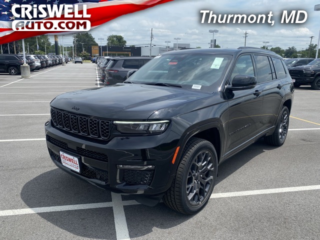 new 2025 Jeep Grand Cherokee L car, priced at $63,625
