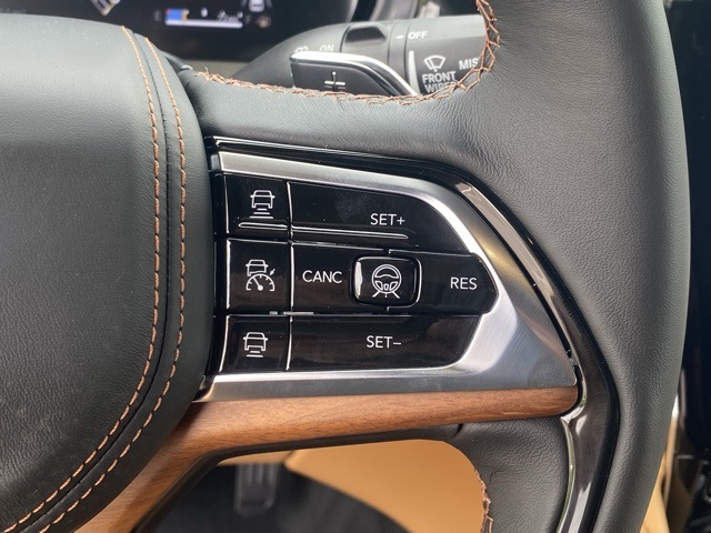 new 2025 Jeep Grand Cherokee L car, priced at $63,625