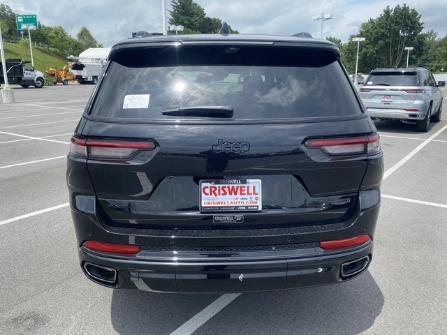 new 2025 Jeep Grand Cherokee L car, priced at $63,625