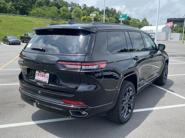 new 2025 Jeep Grand Cherokee L car, priced at $63,625