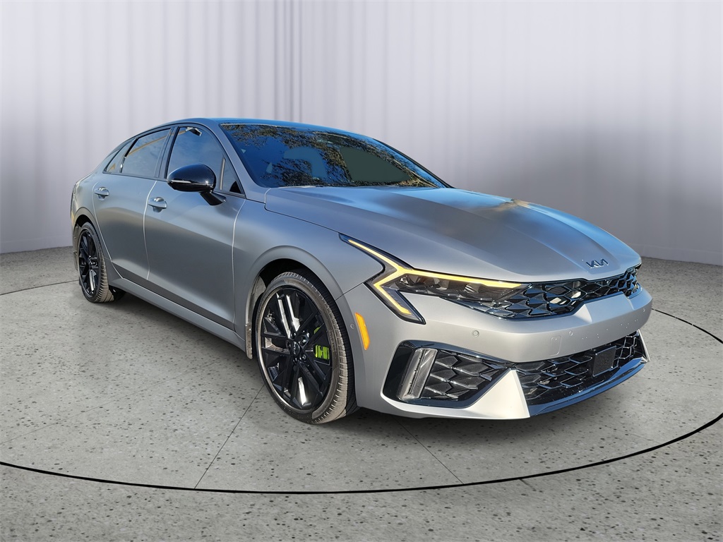 used 2025 Kia K5 car, priced at $29,998