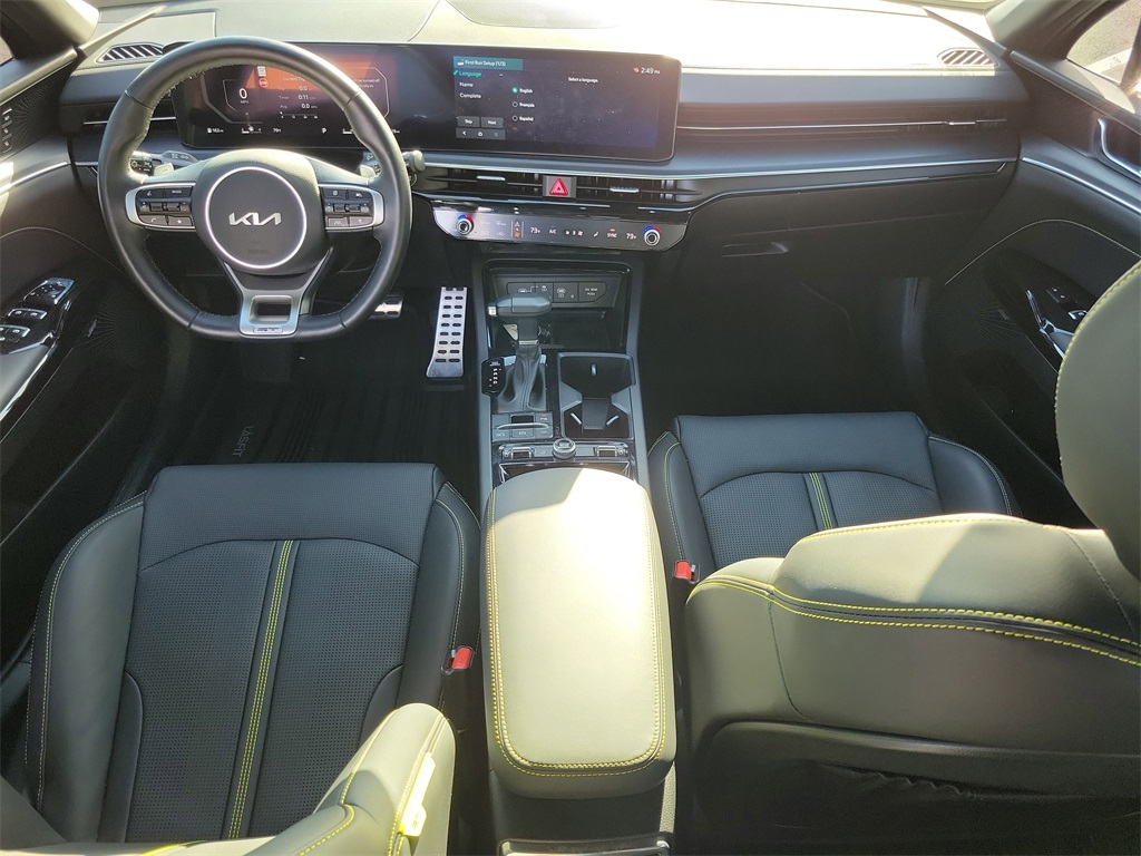 used 2025 Kia K5 car, priced at $29,998