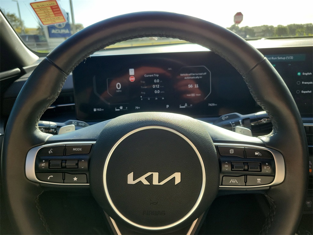 used 2025 Kia K5 car, priced at $29,998