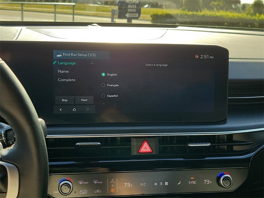 used 2025 Kia K5 car, priced at $29,998