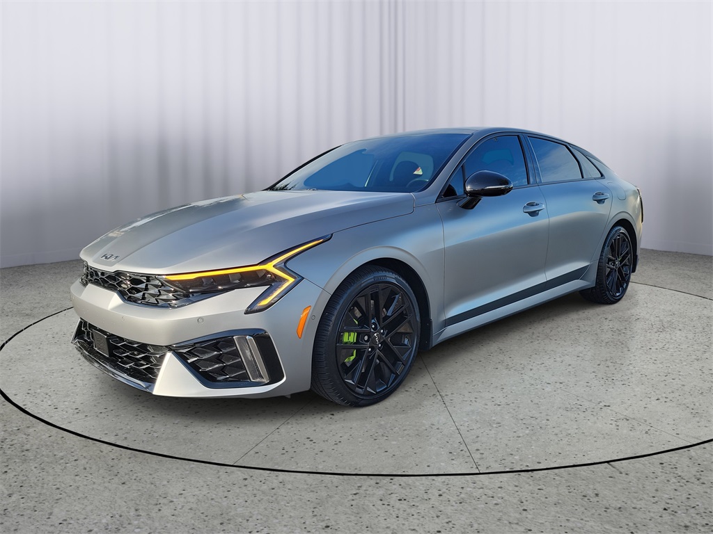 used 2025 Kia K5 car, priced at $29,998