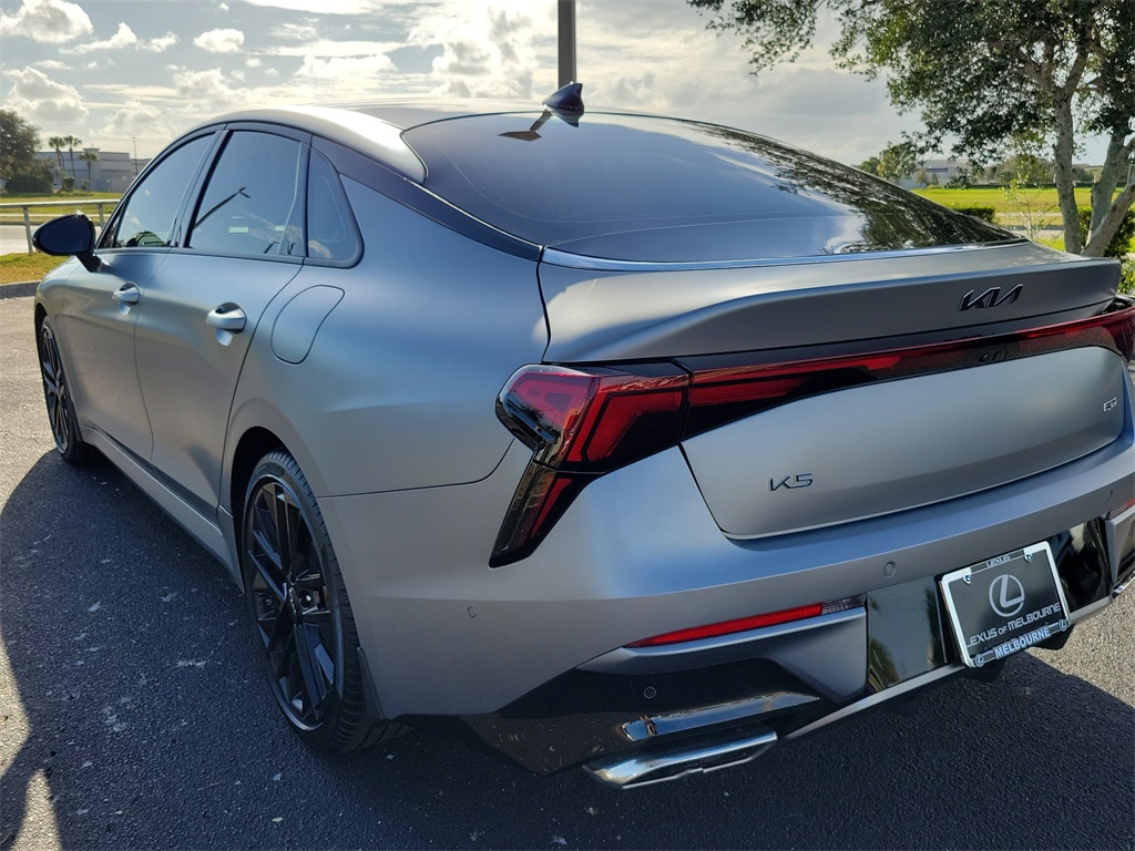 used 2025 Kia K5 car, priced at $29,998