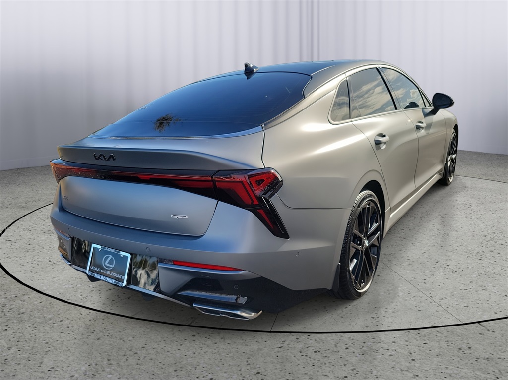 used 2025 Kia K5 car, priced at $29,998