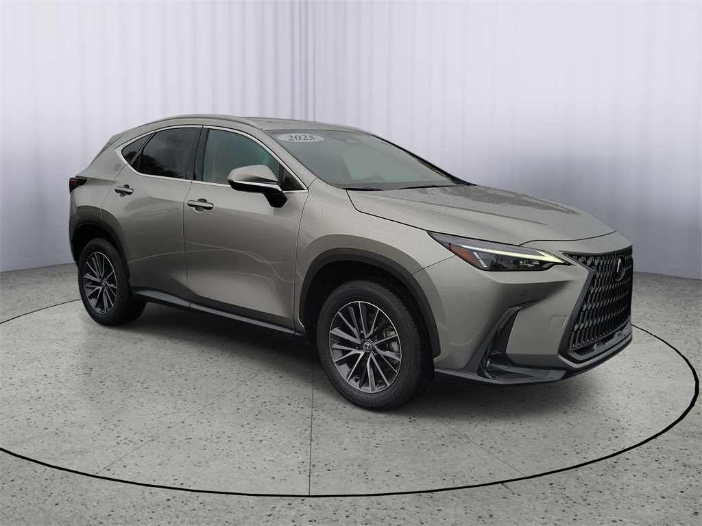 used 2025 Lexus NX car, priced at $42,888