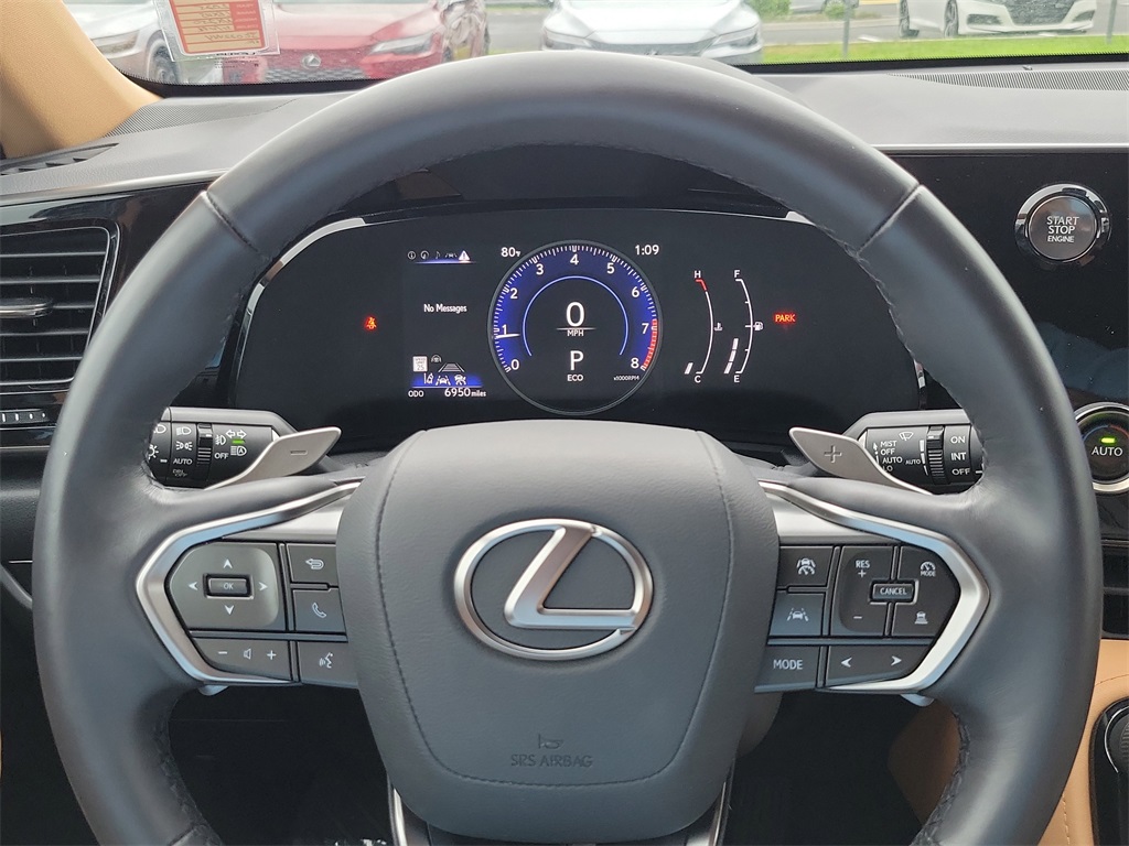 used 2025 Lexus NX car, priced at $42,888