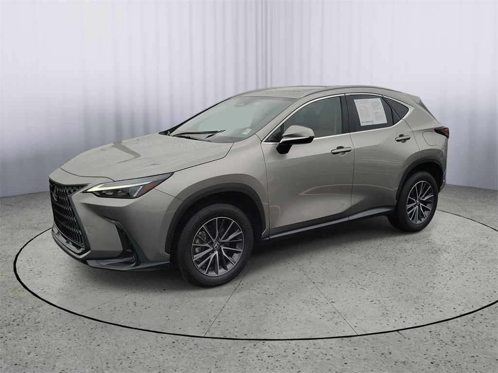 used 2025 Lexus NX car, priced at $42,888
