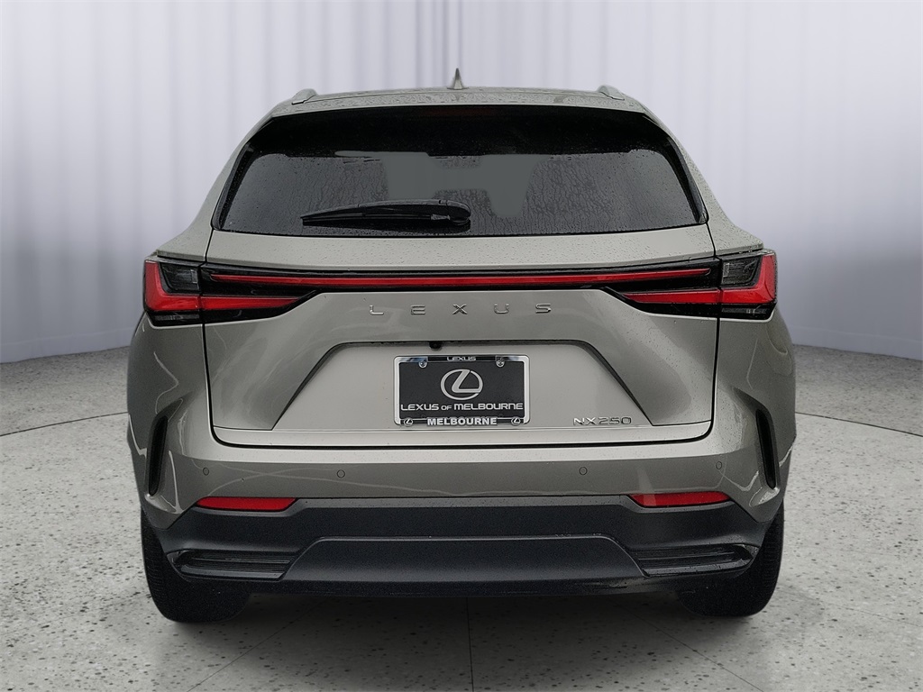 used 2025 Lexus NX car, priced at $42,888