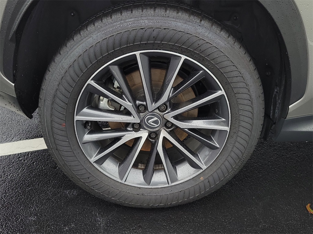 used 2025 Lexus NX car, priced at $42,888