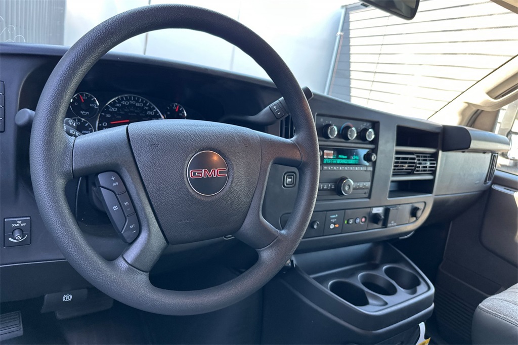 new 2025 GMC Savana 3500 car, priced at $43,538