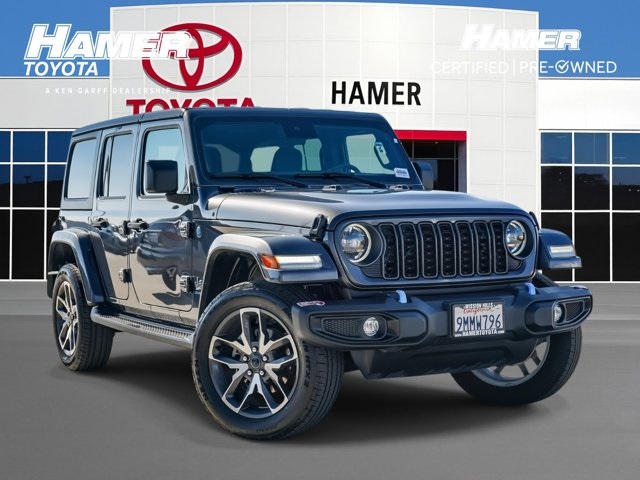 used 2024 Jeep Wrangler car, priced at $31,997