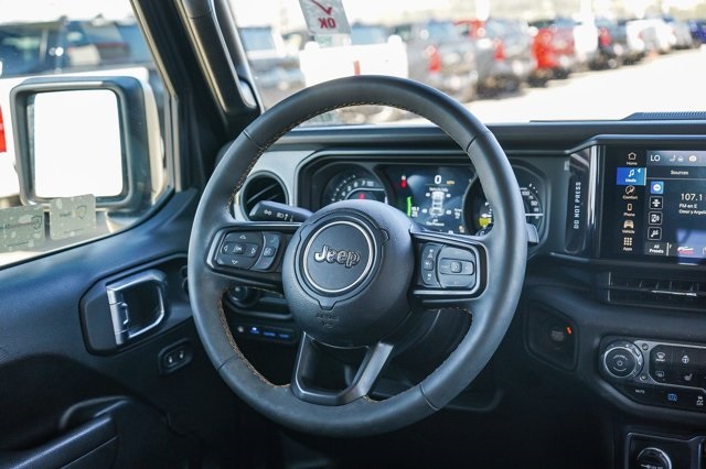 used 2024 Jeep Wrangler car, priced at $31,997