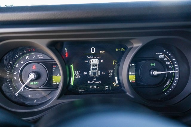 used 2024 Jeep Wrangler car, priced at $31,997