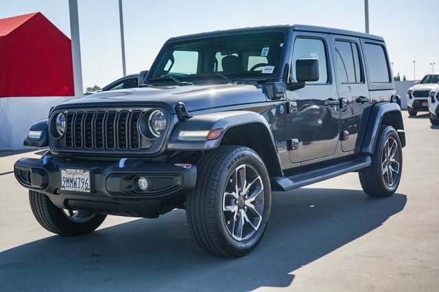used 2024 Jeep Wrangler car, priced at $31,997