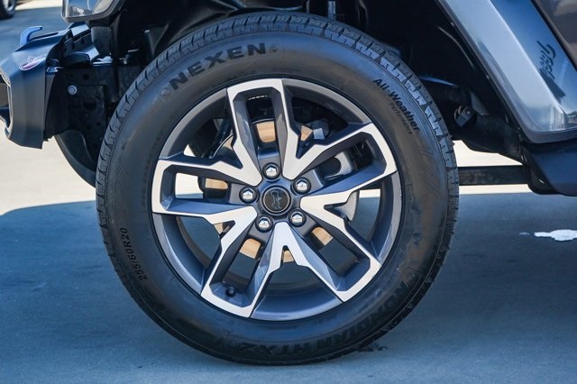 used 2024 Jeep Wrangler car, priced at $31,997