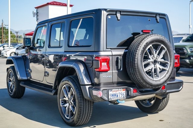 used 2024 Jeep Wrangler car, priced at $31,997
