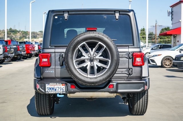 used 2024 Jeep Wrangler car, priced at $31,997