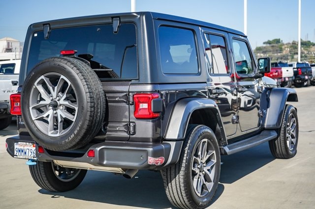 used 2024 Jeep Wrangler car, priced at $31,997