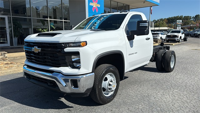 new 2026 Chevrolet Silverado 3500HD car, priced at $53,468