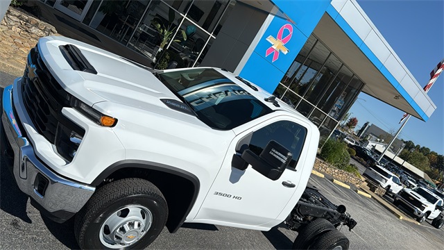 new 2026 Chevrolet Silverado 3500HD car, priced at $53,468