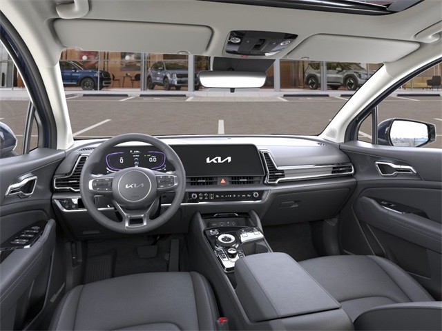 new 2025 Kia Sportage Hybrid car, priced at $36,130