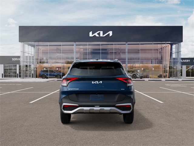 new 2025 Kia Sportage Hybrid car, priced at $36,130