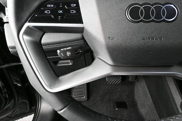 used 2025 Audi Q6 e-tron car, priced at $55,400