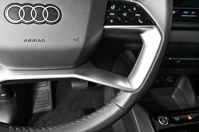 used 2025 Audi Q6 e-tron car, priced at $55,400