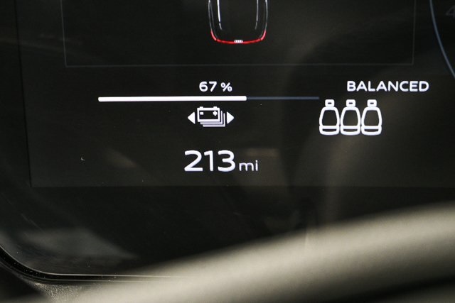 used 2025 Audi Q6 e-tron car, priced at $55,400