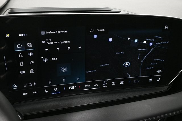 used 2025 Audi Q6 e-tron car, priced at $55,400