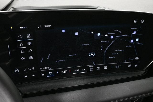used 2025 Audi Q6 e-tron car, priced at $55,400
