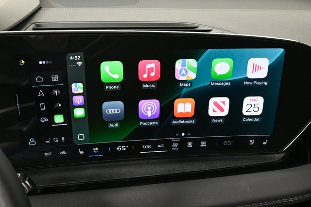 used 2025 Audi Q6 e-tron car, priced at $55,400