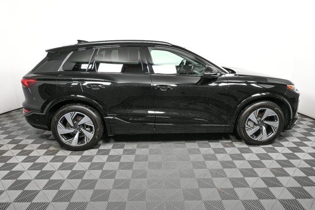 used 2025 Audi Q6 e-tron car, priced at $55,400