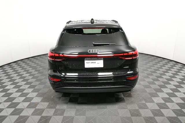 used 2025 Audi Q6 e-tron car, priced at $55,400