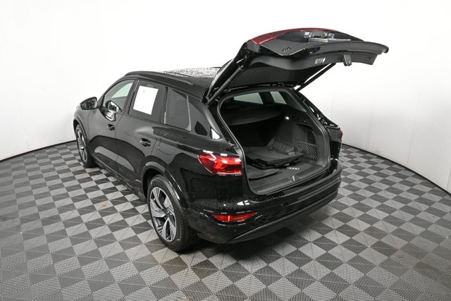 used 2025 Audi Q6 e-tron car, priced at $55,400