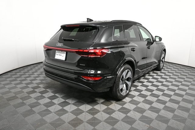 used 2025 Audi Q6 e-tron car, priced at $55,400