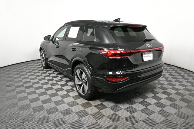 used 2025 Audi Q6 e-tron car, priced at $55,400