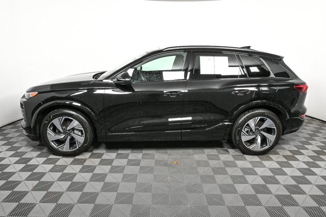 used 2025 Audi Q6 e-tron car, priced at $55,400